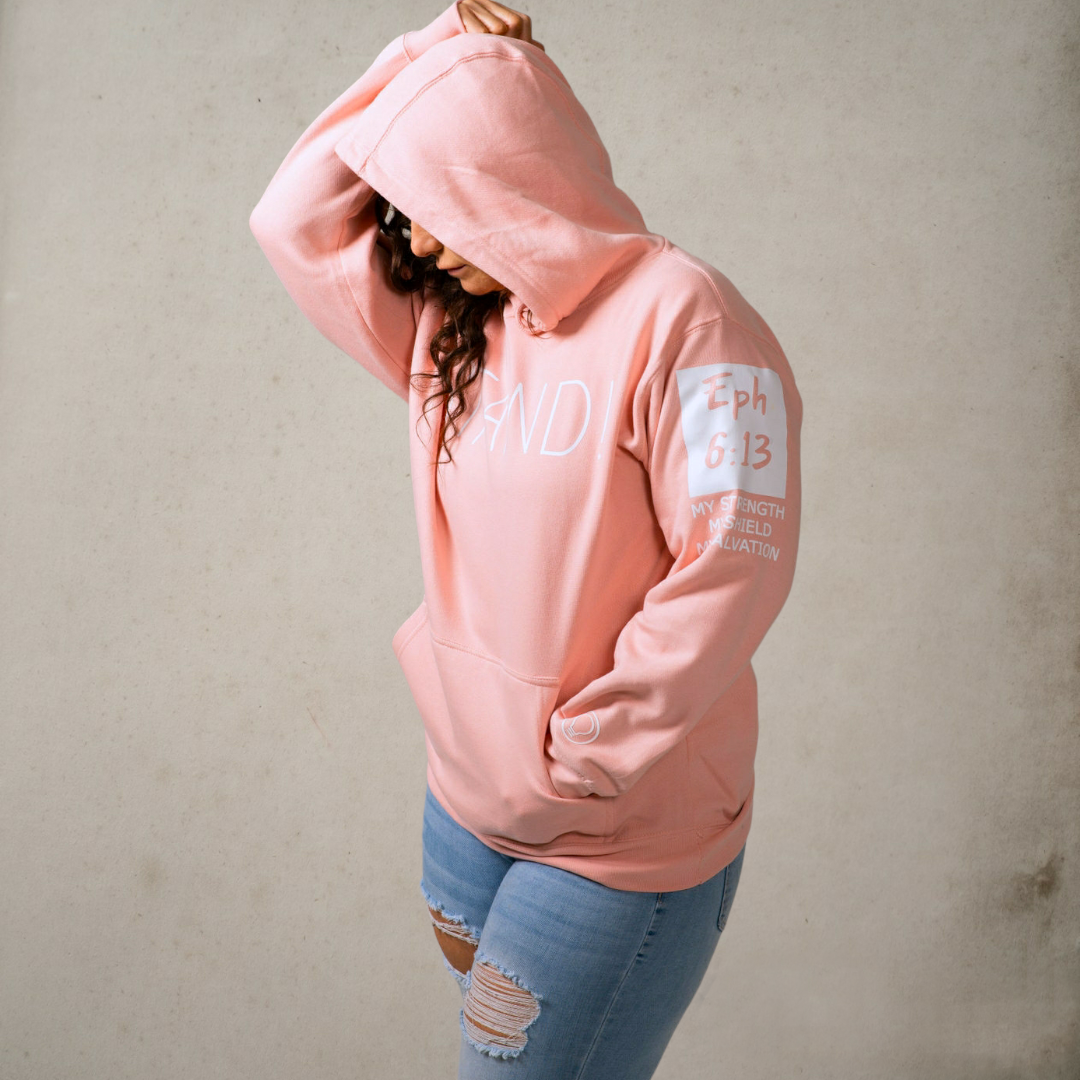 Ripndip discount hoodie pink